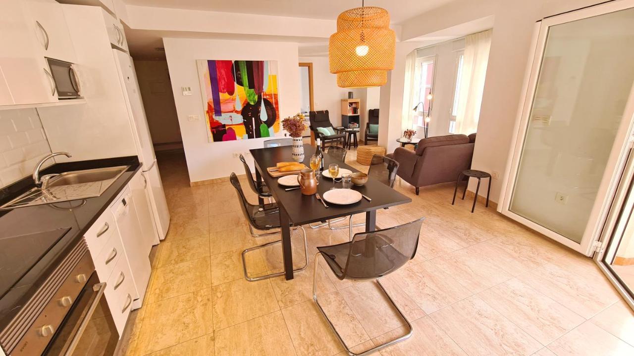 Luxury City Center Apartment By Nras 알리칸테 외부 사진